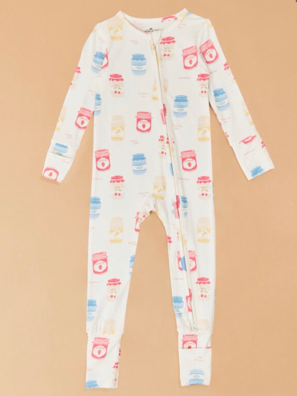 Jars of Jam Bamboo Romper 6-12m